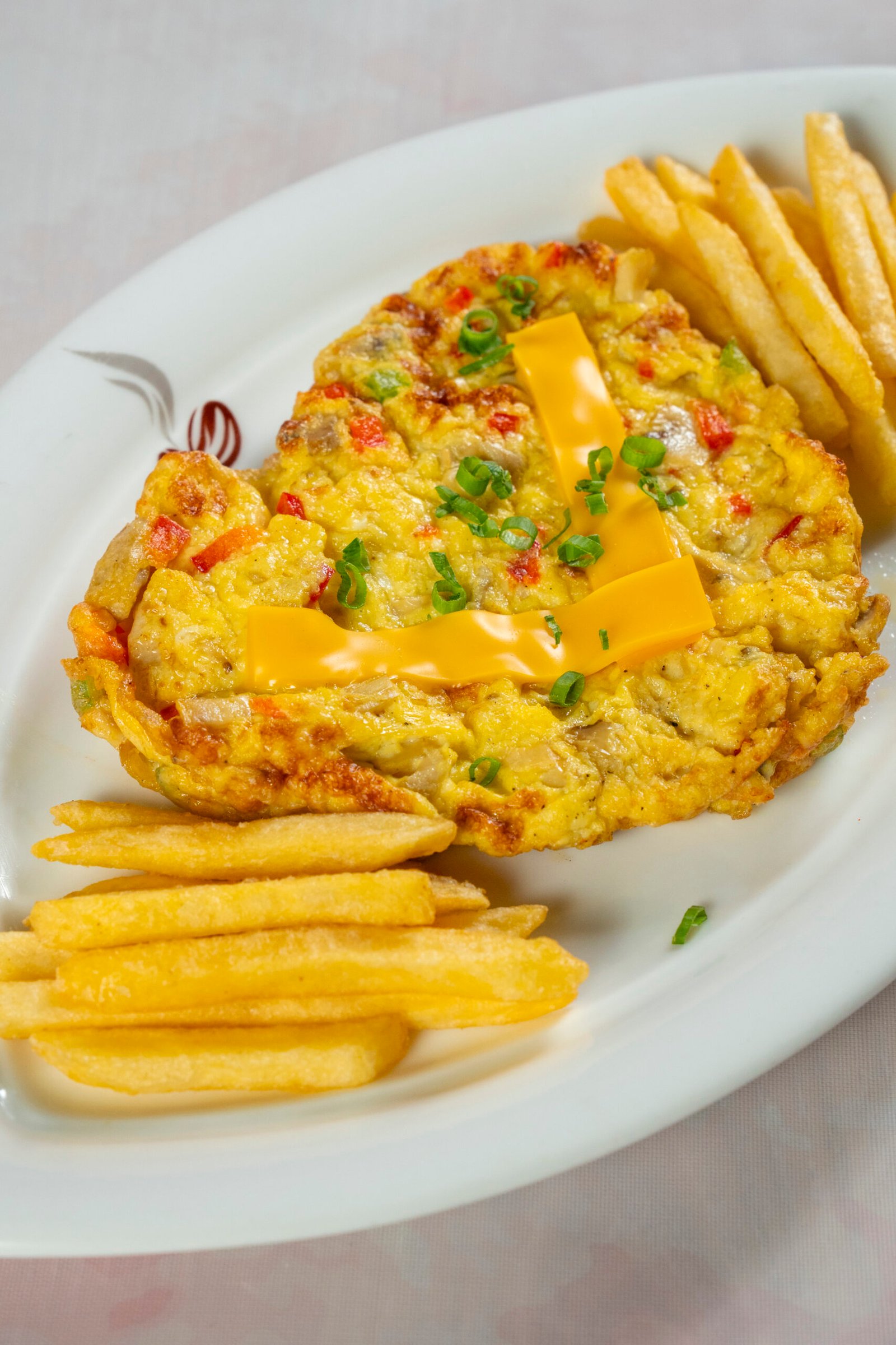 Cheesy Egg Omelate(3)