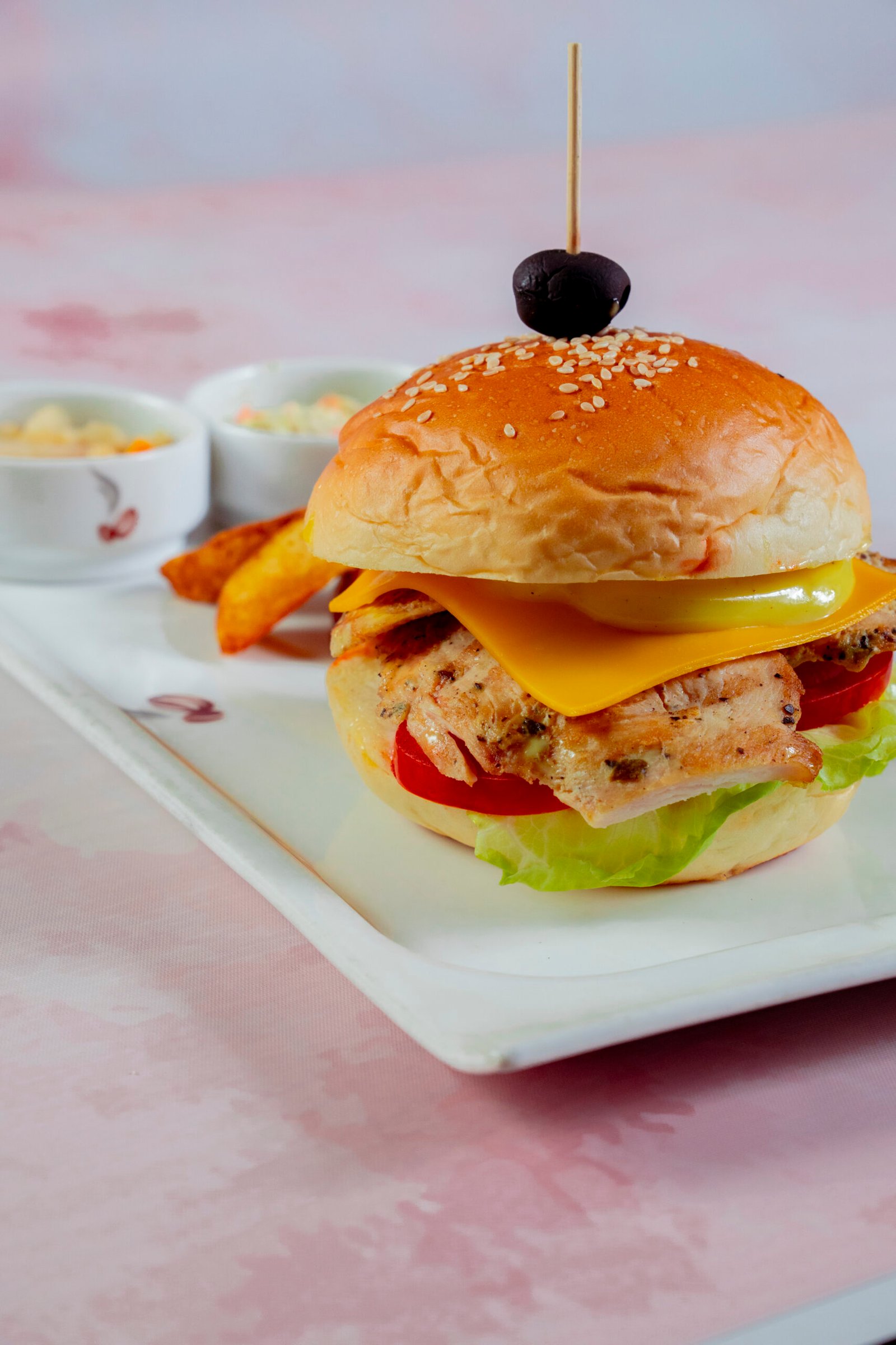 Chicken Burger(3)