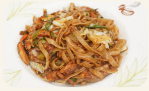 PAD THAI CHICKEN NOODLES