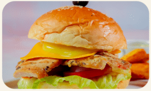 CHICKEN BURGER