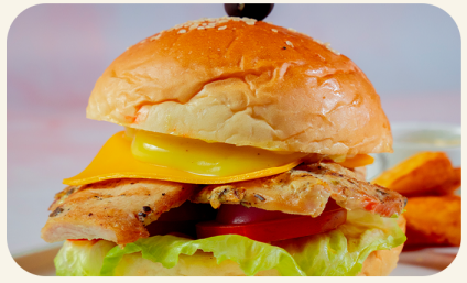 CHICKEN BURGER
