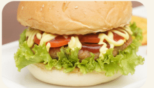 BEEF BURGER