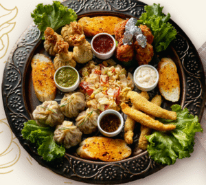 KINGS PLATTER