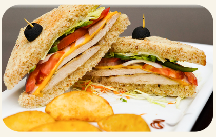 GRILLED CHICKEN SANDWICH