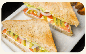 SMOKED CHICKEN SANDWICH