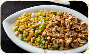 SWEET CORN CASHEW NUT SALAD