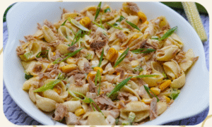 TUNA PASTA SALAD
