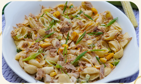 TUNA PASTA SALAD