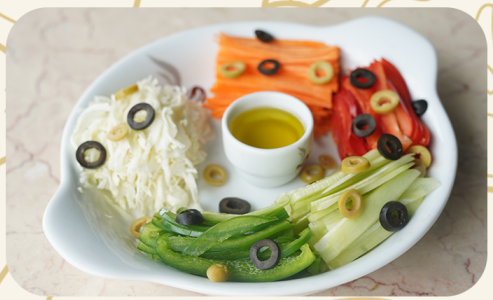 GARDEN FRESH VEGETABLE SALAD