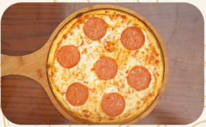 BEEF PEPPERONI PIZZA