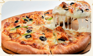 CHICKEN PEPPERONI PIZZA