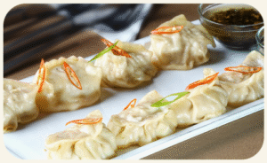 CHICKEN DUMPLINGS