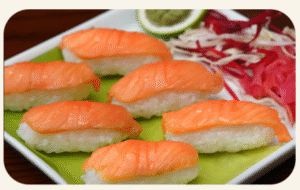 SUSHI SALMON