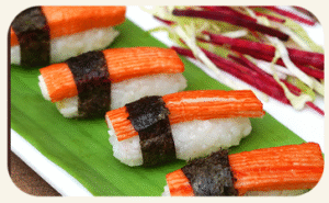 CALIFORNIA ROLL SHRIMP