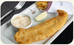 FISH AND CHIPS