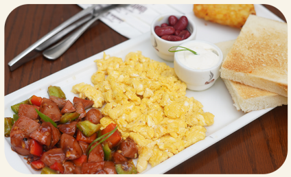 CONTINENTAL BREAKFAST