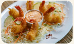 PRAWN TEMPURA