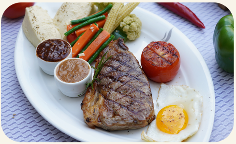 SIRLOIN STEAK (250GM+)