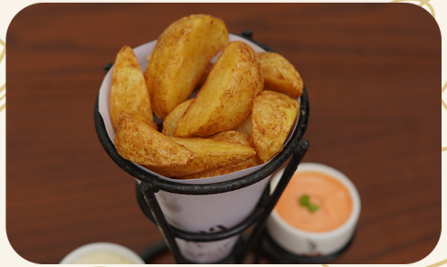 POTATO WEDGES