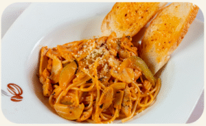 SPAGHETTI AGLIO-E-OLIO