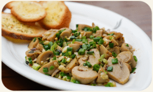 GARLIC MUSHROOM