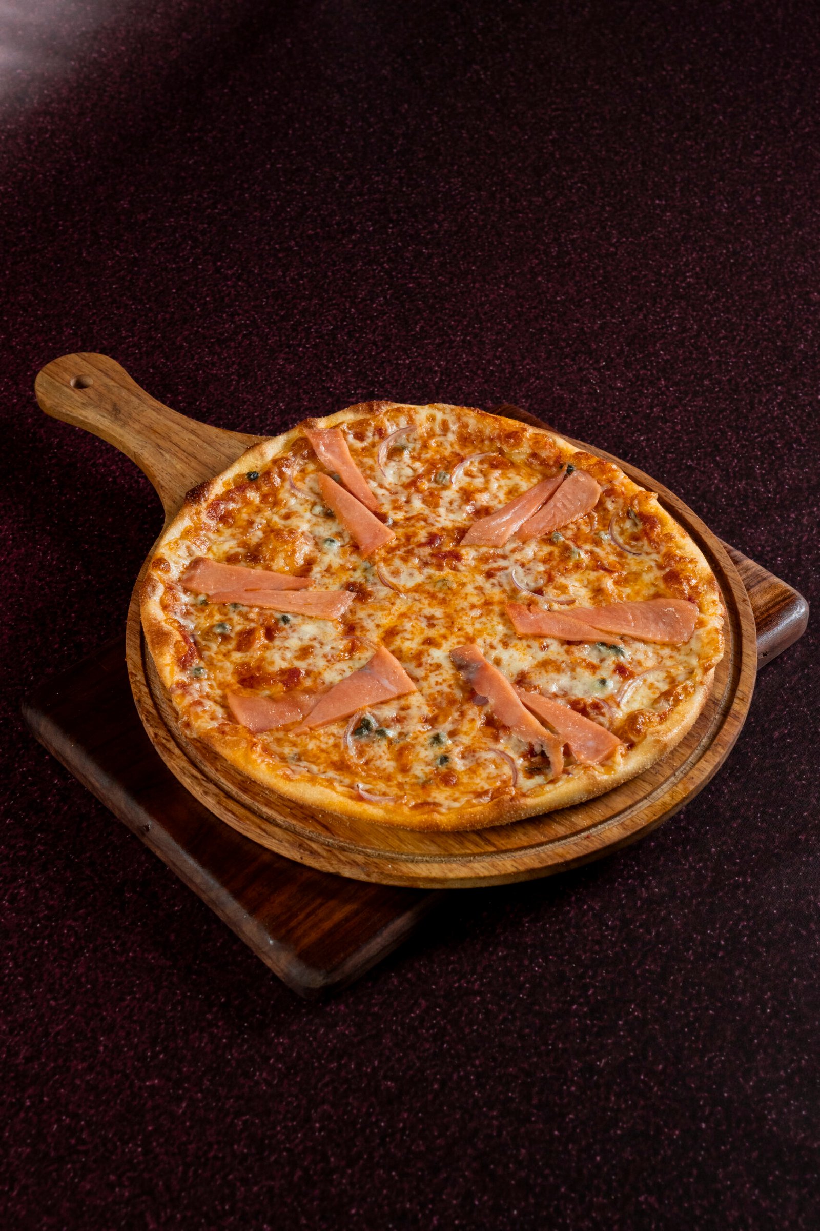 Smoke Salmon Pizza(2)